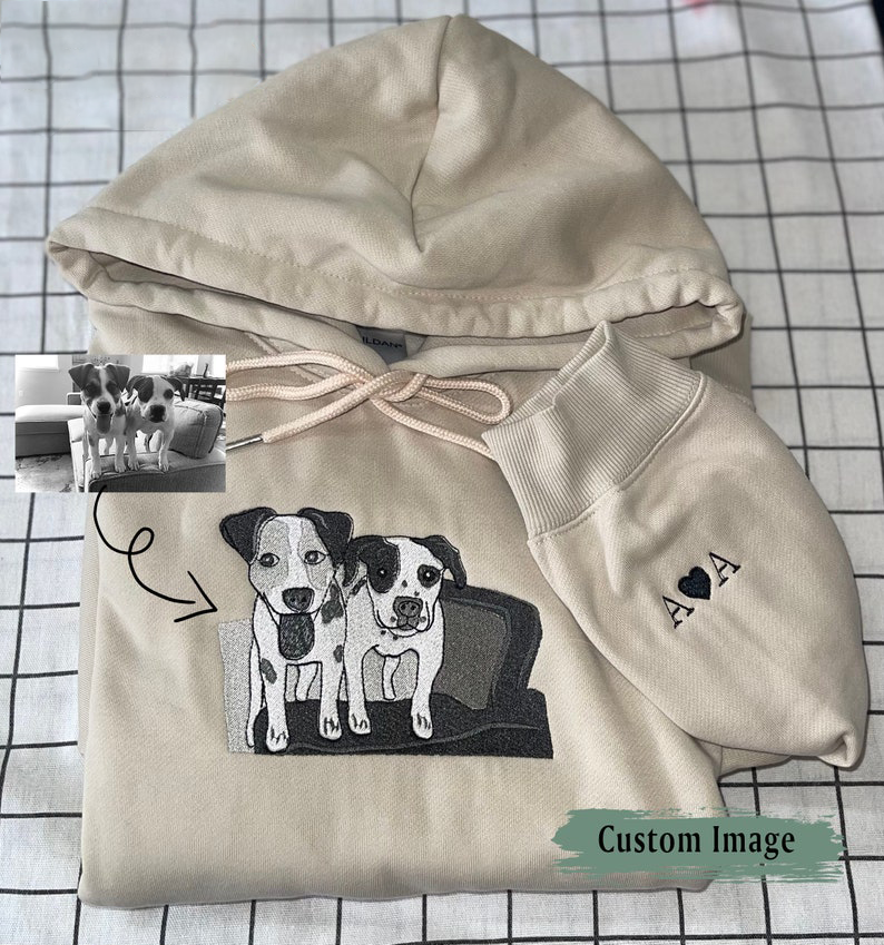 Custom embroidered crewneck sweatshirts